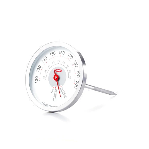 OXO Good Grips Chef's Precision Analog Leave-In Meat Thermometer