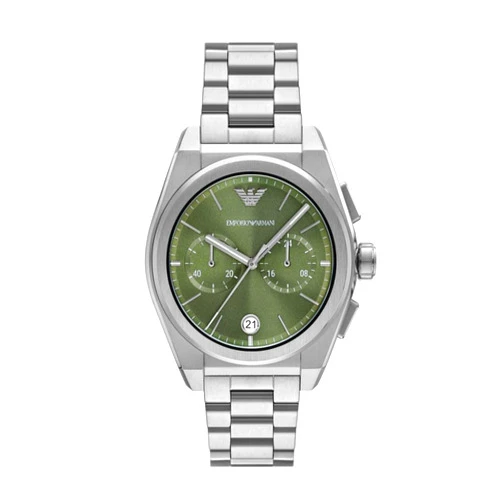 Emporio Armani Men's Chronograph Stainless Steel Watch (Model: AR11640)