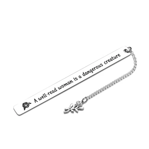 KINMES Book Lover Gift for Woman Christmas Gift Stocking Stuffers for Teen Girls Inspirational Bookmark Graduation Birthday Valentine Gifts for Female Friends Girls Bestie Daughter Mom Grandma Teacher
