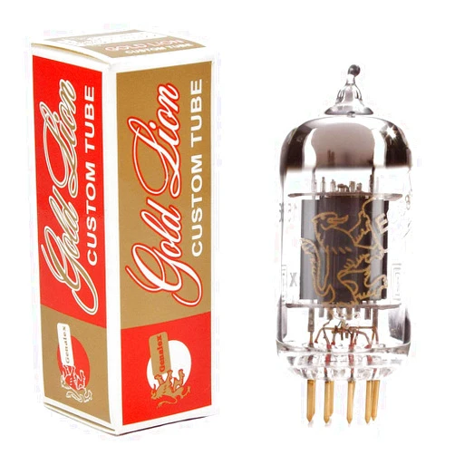Genalex Gold Lion 12AX7/ECC83 Gold Pins Preamp Tube