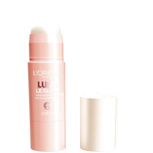 L’Oréal Paris L'Oreal Paris True Match Lumi Le Glow Highlighter Stick, Luminous, Satin, Glowy Highlighter for Face and Body, 630 Crème Chic, 0.25 Oz