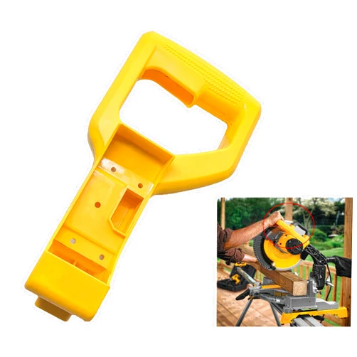 Sanbaiyi Miter Saw Replacement Handle Assembly 395674-02 396375-00 compatible with DeWalt DW705 Type （6-8）DW705-B2 Type（ 5-7）