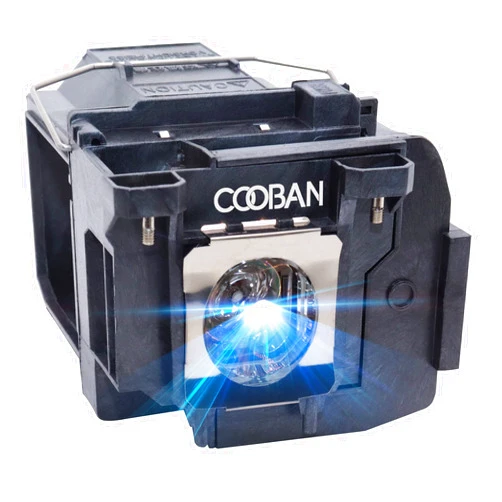 COOBAN ELPLP85 /V13H010L85 Replacement Projector Lamp Bulb with Housing for Epson PowerLite Home Cinema 3000 3100 3200 3500 3600e 3700 3800 3900 EH-TW6700 EH-TW6600W EH-TW6600 EH-TW6800 （Economical）