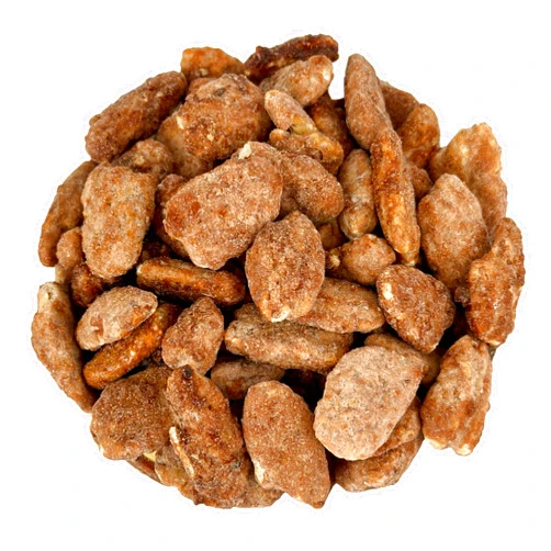 Cozy Confections Butter Toffee Pecans, 1 Pound