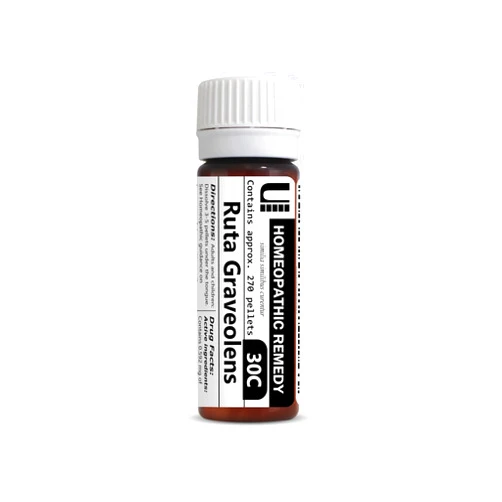 Urenus Ruta Graveolens 30C Homeopathic Remedy, 270 Pellets