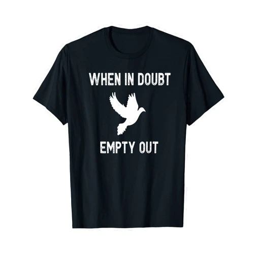 Dove Hunting Humor Apparel Funny Dove Hunter T-Shirt For Hunters - Bird Gift Tee Idea T-Shirt