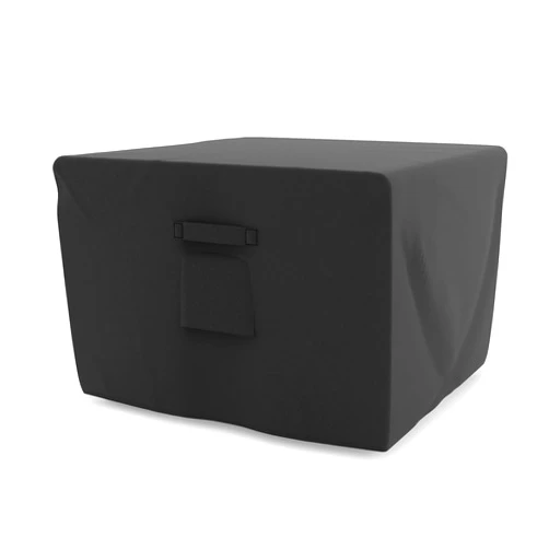 BURNMATE Square Fire Pit Cover, Fits Most 28