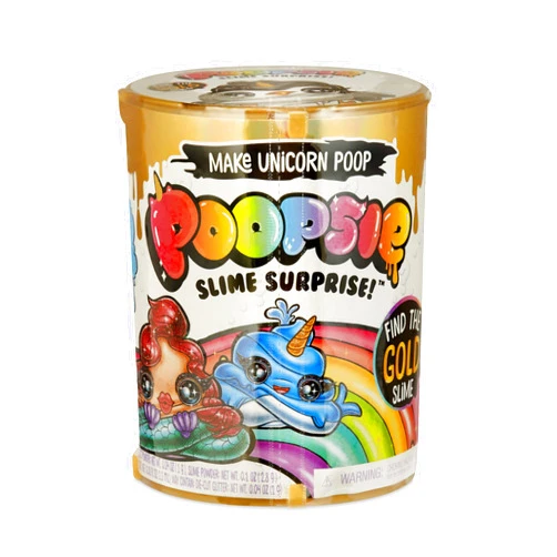 Poopsie Slime Surprise Poop Pack Drop 2 Make Magical Unicorn Poop, Multicolor