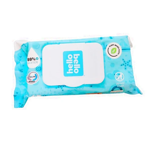 Hello Bello Baby Wipes 60 ct (4-Count)