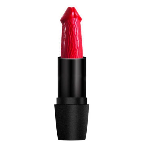 WSVVMQY Creative Styling Head Handmade Curtain Call Lipstick Pillow Talk Lipstick Optimum Matte Gloss Lipstick Queen Frog #16