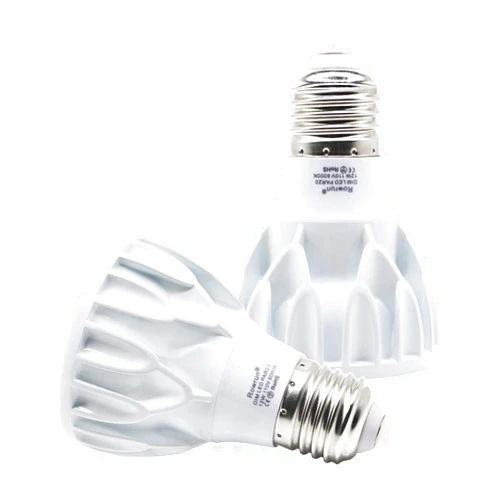 Rowrun PAR20 12W Narrow Flood Light Bulb E26 Dimmable LED Bulb Spotlight Beam Angle 24 Degree 100W Halogen 6000K Cold White 2-Pack