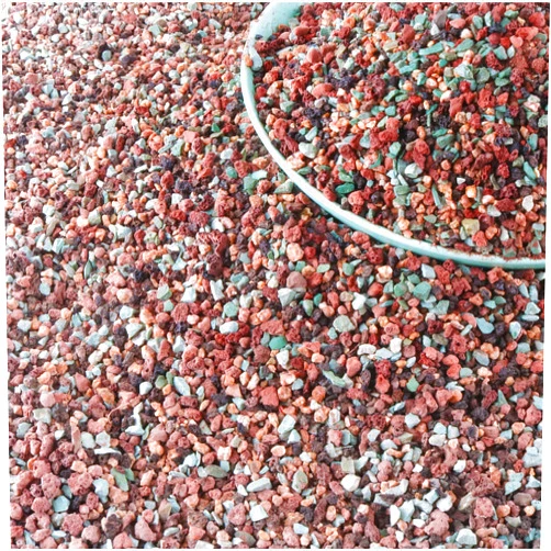 Avalution 18lb Mix Horticultural Lava Rock Pebbles Pumice Potting Soil Amendment Succulent Cactus Bonsai Gritty Rock Decorative Gravel Plant Drainage Volcanic Rock for Aquarium Fairy Gardening Top Dressing