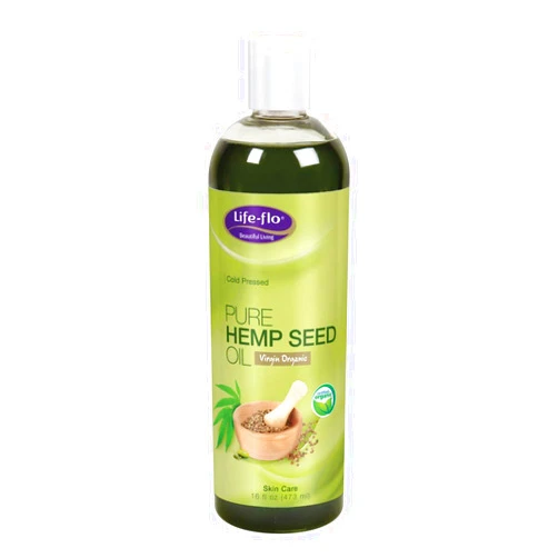 Life-flo Carrier Oil | 16oz (Pure Hempseed Oil)