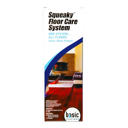Basic Coatings Squeaky B1126-0119 Floor Care System
