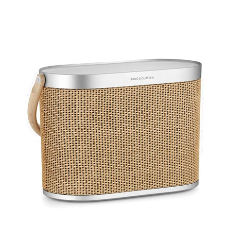 Bang & Olufsen Beosound A5 - Portable Bluetooth Speaker with Wi-Fi connection, Carry-Strap, Nordic Weave