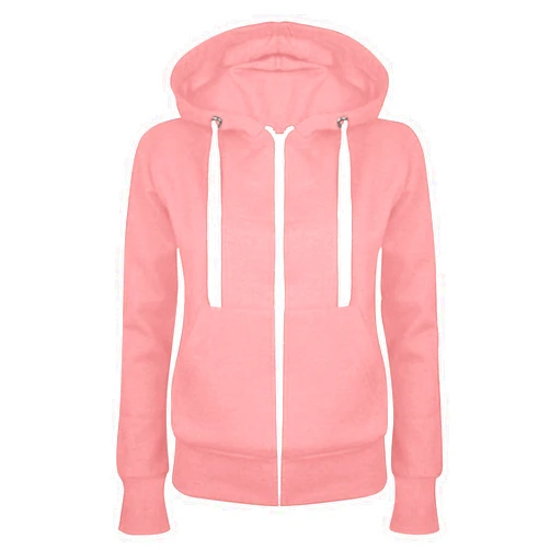 Ceboyel Women Zip Up Hoodies 2023 Drawstring Hooded Sweatshirts Long Sleeve Thin Jackets Lightweight Teens Girls Fall Clothes
