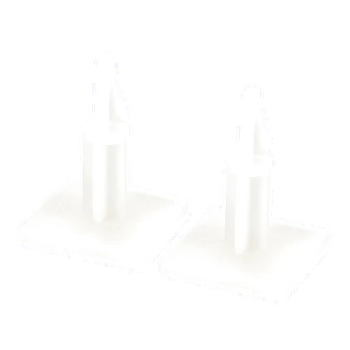 PATIKIL Adhesive Standoff, 20 Pack Reverse Mount Insulation Bracket Isolation Column PCB Spacer 16.2 mm Supporting Height, White
