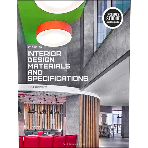 By Lisa Godsey (Author) Interior Design Materials and Specifications: Bundle Book + Studio Access Card