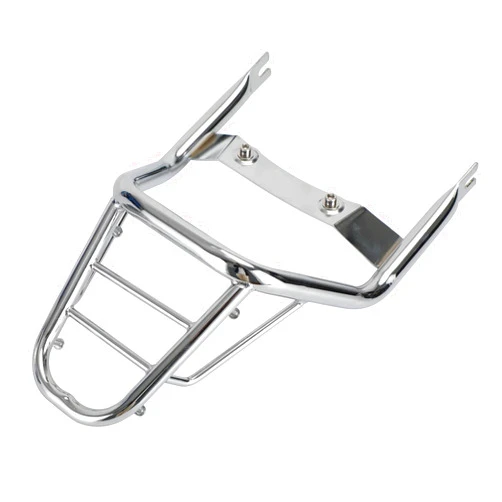 Bruce & Shark Motorcycle Rear Rack Chrome Luggage Carrier Fits for Honda Z125 Monkey 125 2018-2022 New