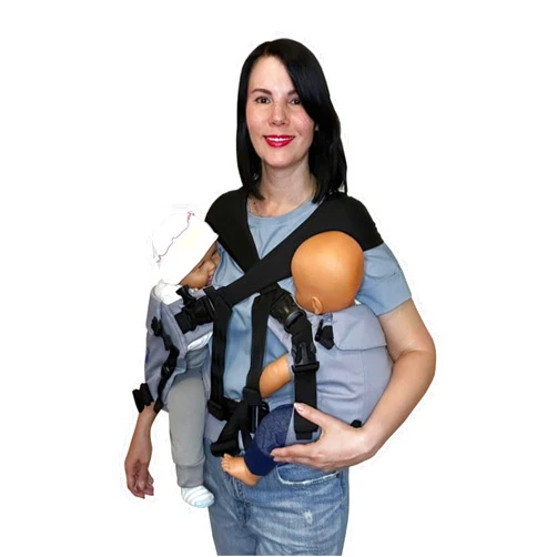 Generic 5 in 1 Twin Baby Carrier Adapt