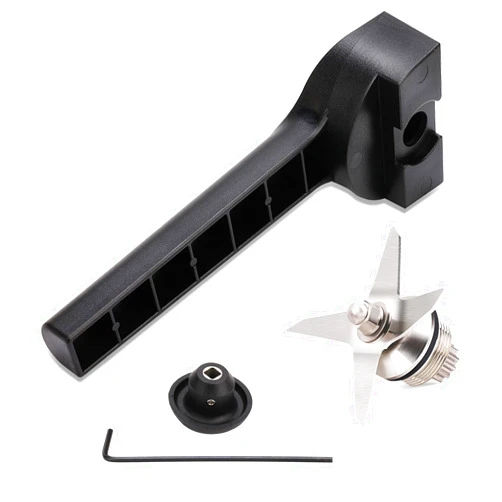UBYNID Blender Wet Blade Assembly with Wrench & Drive Socket Removal Tool Kit Vitamix Accessories Cup Replacement Part Compatible with Vitamix 5200 Series Blender 64oz 32oz Mixer Containers Repair Kitchen
