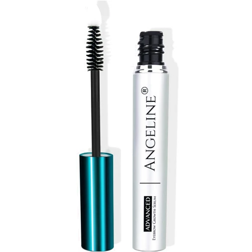Angeline Premium Eyebrow Growth Serum for Thicker Brows, Advanced Eyebrow Serum to Grow Brows, Lash and Brow Serum, Brow Serum to Grow Brows 5ml