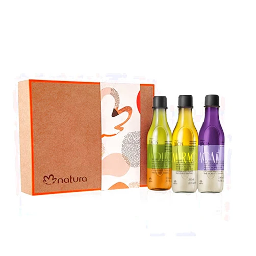 natura Triple Phase Oil Trio Lovers Set Ekos