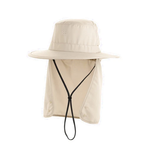 Coolibar UPF 50+ Unisex Convertible Boating Hat - Sun Protective