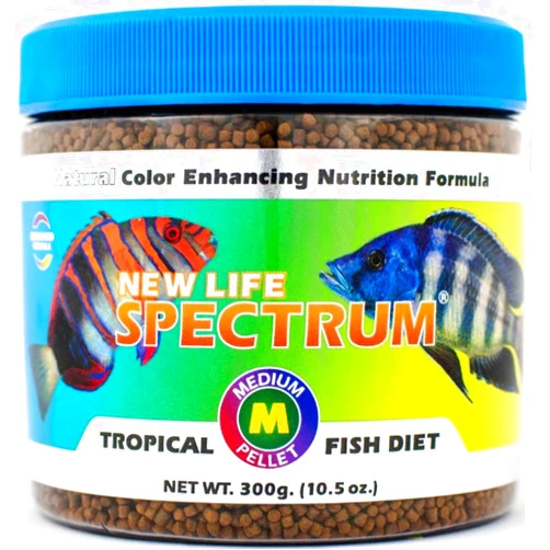 New Life Spectrum Medium 300g (Naturox Series)