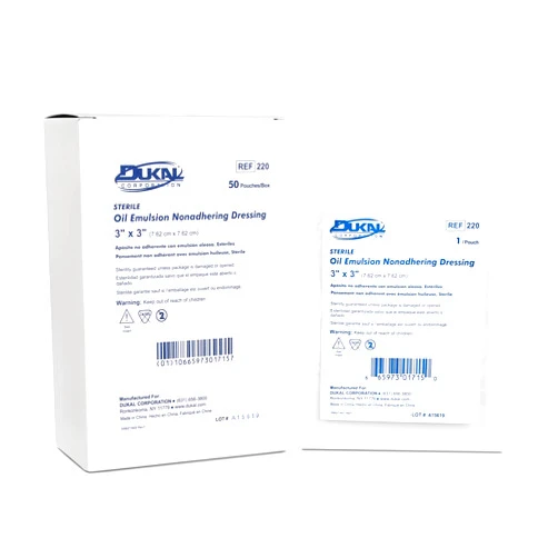 Dukal Oil Emulsion Dressing, 3