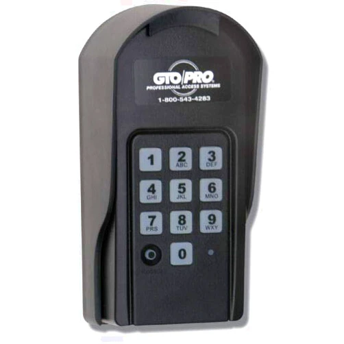 NORTEK SECURITY & CONTROL LLC Mighty Mule 12 volt Wireless DC Powered Digital Key Pad