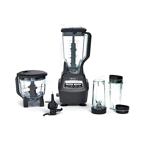 Ninja Mega Kitchen System Blender and Food Processor with Nutri Ninja Cups - BL770 (Renewed)