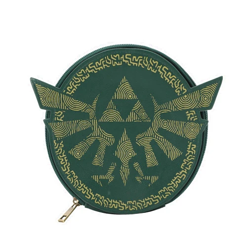Bioworld Legend of Zelda Hyrule Crest Novelty Cosmetic Bag