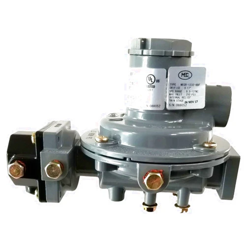 MEC Marshall 1232-BBF Two Stage Propane LP Regulator 11