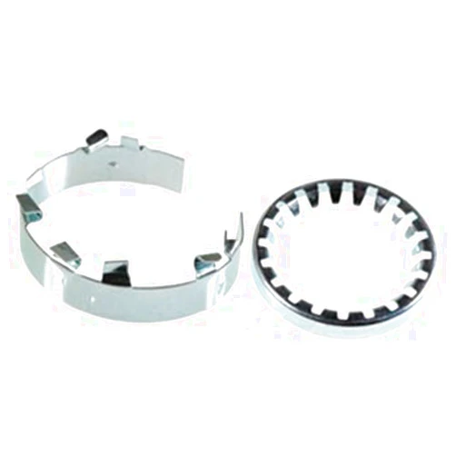 Clipsandfasteners AMZ Clips And Fasteners Spare Tire Lock Cylinder Housing Retainer & Lock Ring Kit Compatible with GM
