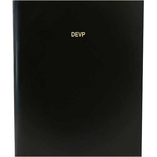 BookFactory Devp Log Book/Journal/Logbook - 120 Page, 8.5