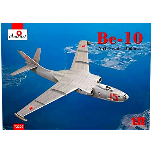 A Model BERIEV BE-10, NATO CODE MALLOW 1/72 AMODEL 72329 NEW