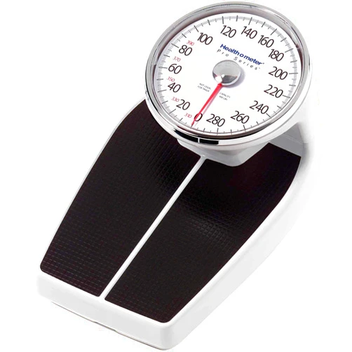 Health O Meter Floor Scale 400 x 1lb, 11 x 12-1/2
