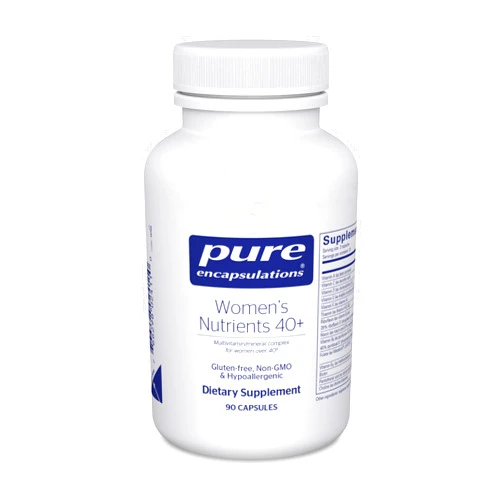 Pure Encapsulations Women's Nutrients 40+ - Multivitamin for Women Over 40 to Support Urinary Tract Health, Breast Cell Health & Eye Integrity* - with Vitamin C, E & A - 90 Capsules