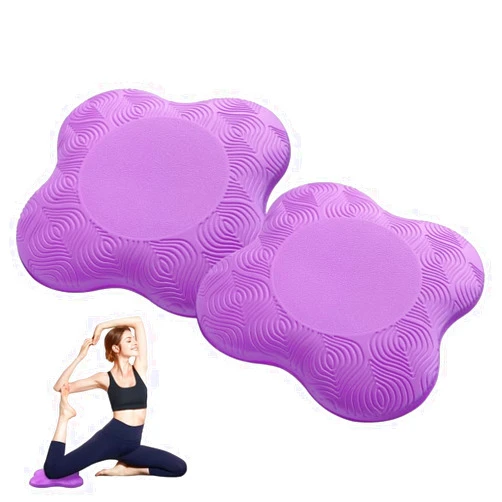 Yflingjie 2 packs Yoga Knee Pad Mats Extra Thick for Knees Elbows Wrist Hands Head Foam Pilates Kneeling pad Yoga Knee Cushion Thick Exercise Pads for Knees Elbows Wrist Hands Head Foam Pilates Kneeling pad，Support Foam Pads for Women and Men