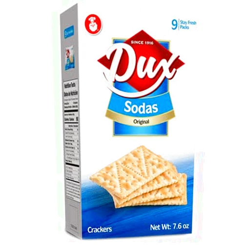 Generic Dux Soda Crackers Original | 7.6 Oz Box