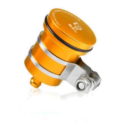 DOLOX Oil Cup for BMW F800GT F800 GT F 800GT 2013 2014 2015 Motorcycle Rear Brake Fluid Reservoir Clutch Tank Oil Fluid Cup Cover (Color : Gold)