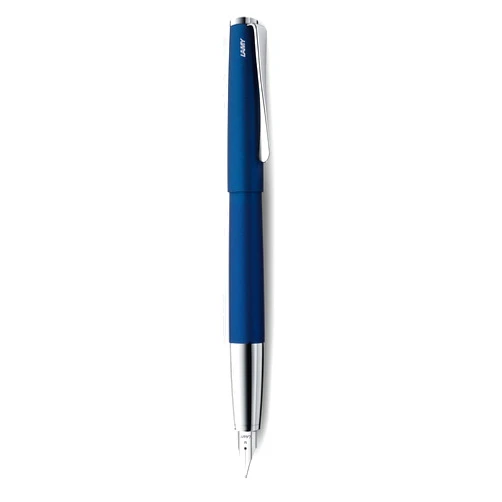 LAMY Studio Fountain Pen, Imperial Blue, Fine Nib (L67IBF)