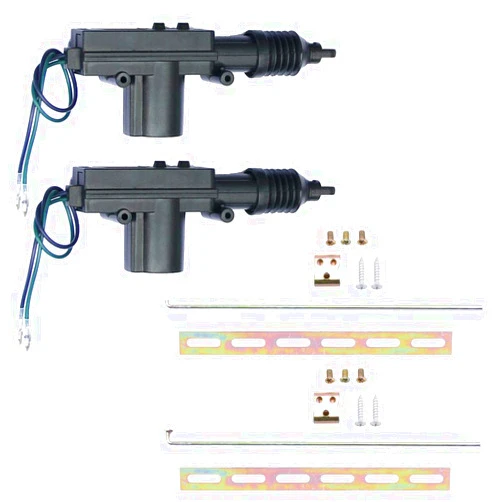 ESUPPORT Universal Car Heavy Duty High Power Door Lock Actuator 2 Wire 12V Pack of 2