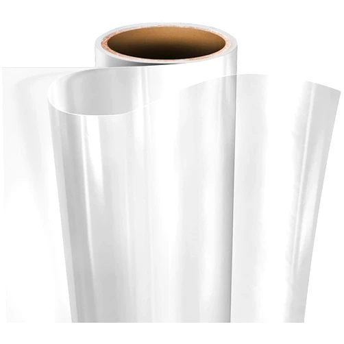 VViViD Clear Self-Adhesive Lamination Vinyl Roll for Die-Cutters and Vinyl Plotters (12