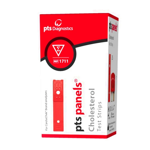 Polymer Technologies CardioChek Total Cholesterol Test Strips, 25ct