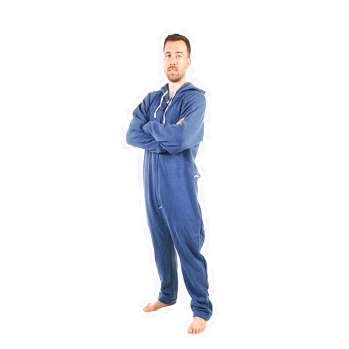 Forever Lazy Heavyweight Adult Onesies | One-Piece Pajama Jumpsuits for Men and Women | Unisex