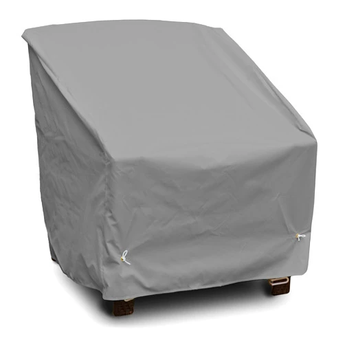 KoverRoos Weathermax 89302 Deep Seating Super Lounge Chair Cover, 43-Inch Width by 40-Inch Diameter by 31-Inch Height, Charcoal