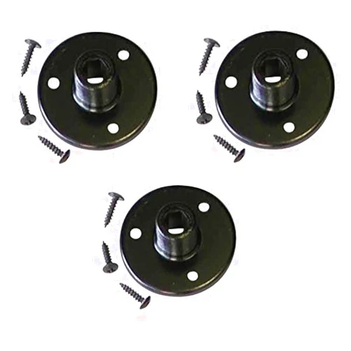 AUDIO 2000'S Audio2000'S AST4264BX3 3-Pack Black Microphone Gooseneck Table Mounts with 5/8