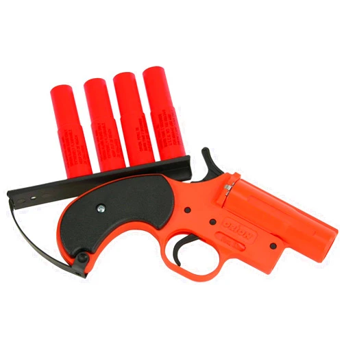 Orion 584 12 Gauge High-Performance Corrosion-resistant Alerter Basic-4 Red Aerial Signal Laucher (Non-Retail Packaging)